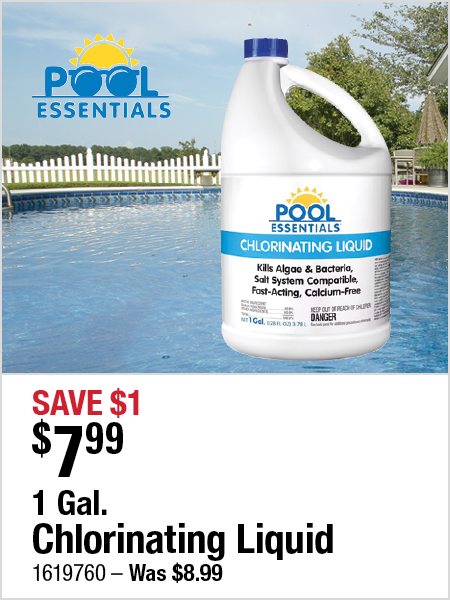 1 Gal. Chlorinating Liquid